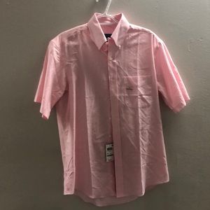 Club Room short sleeve dress shirt